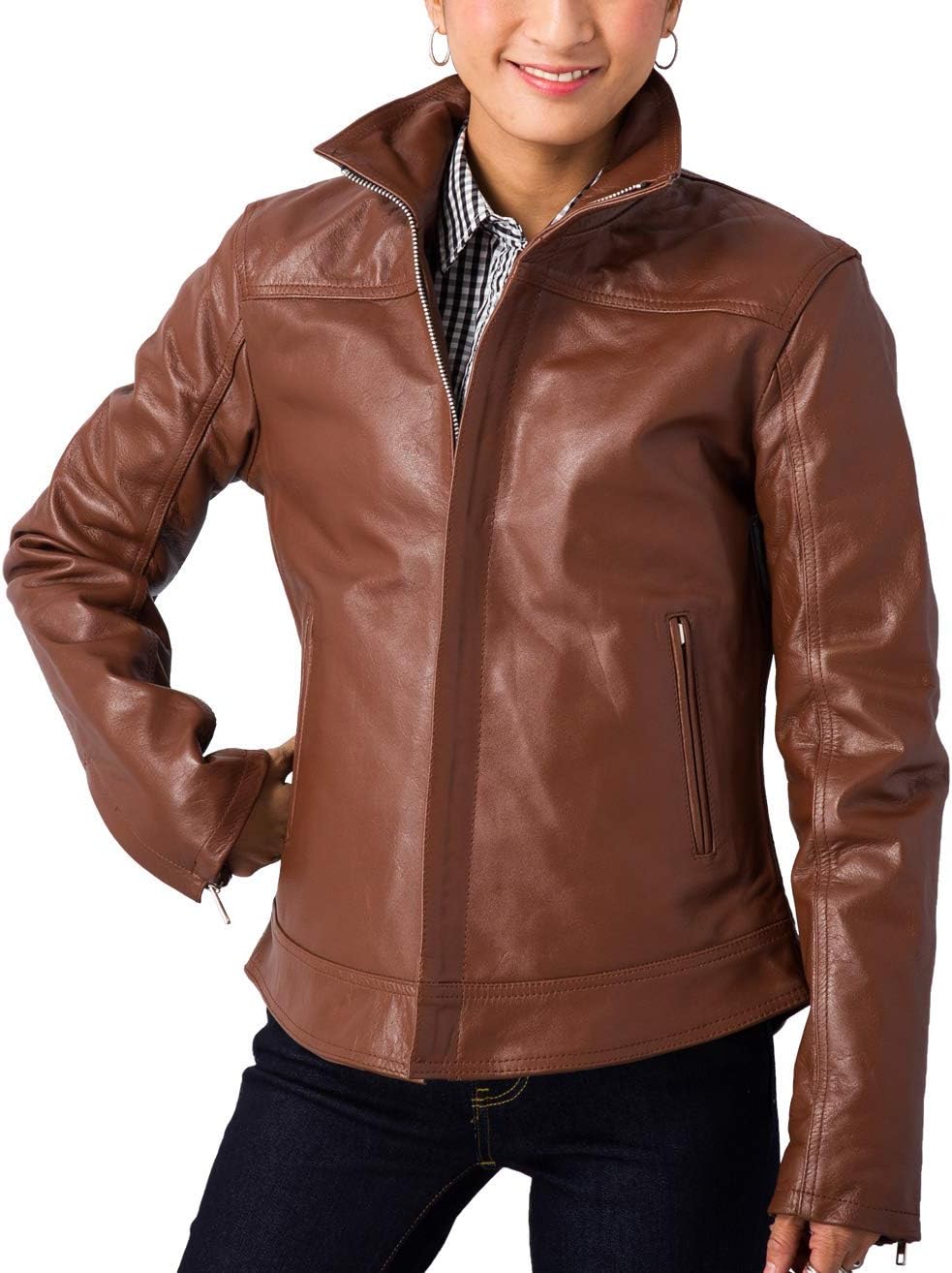 liugoo leathers y2k シングルライダースジャケット ラム